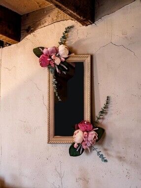 Shabby Chic Open Frame